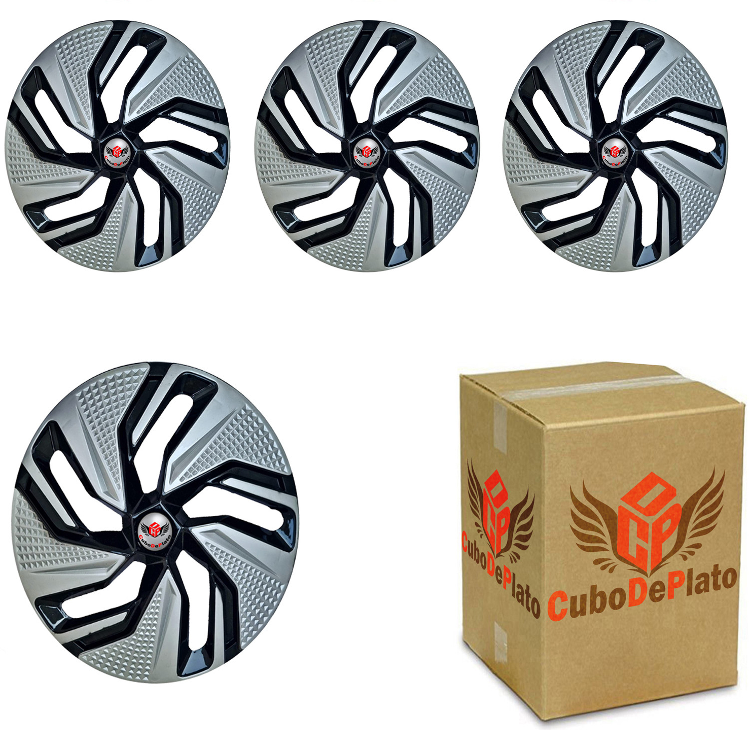 Image of CuboDePlato Goglly DC 14Inch Maruti Swift Wheel Cover For Maruti Swift
