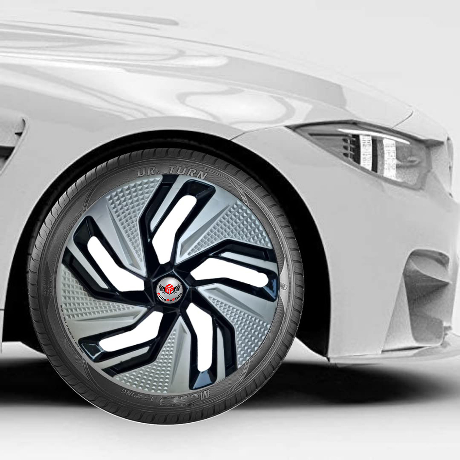 Image of CuboDePlato Goglly DC 14Inch Maruti Swift Wheel Cover For Maruti Swift
