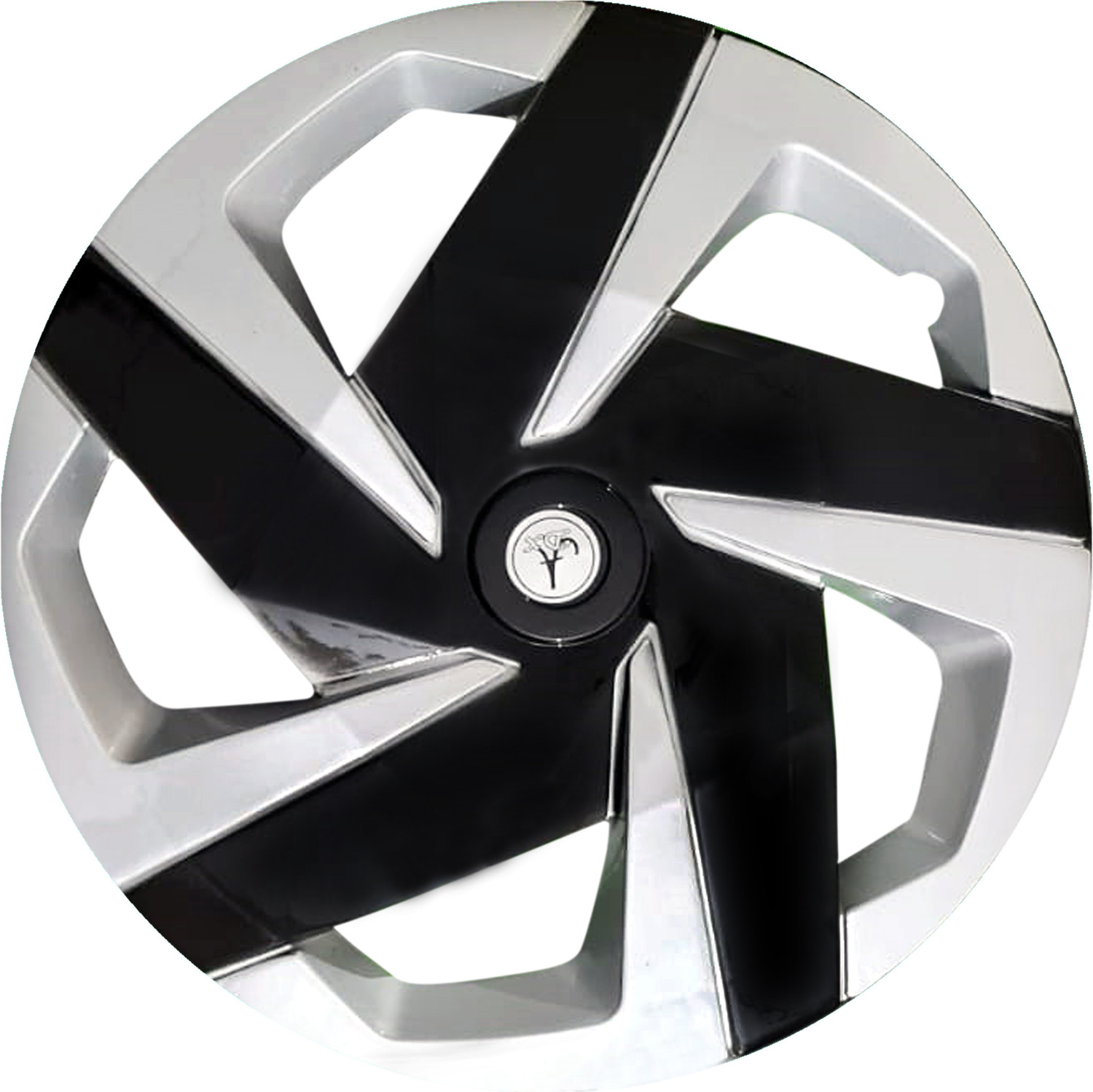 Image of ALPINEZO CAR WHEEL COVER MAGNITE DEGINE inchDOUBLE COLOUR inch 16 INCH FOR NISSAN MAGNITE Wheel Cover For NA NA