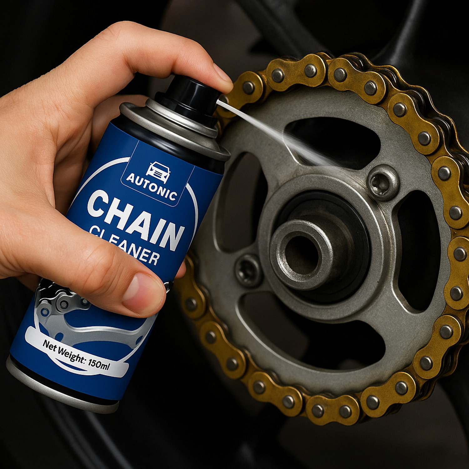Image of AUTONIC Chain Cleaner