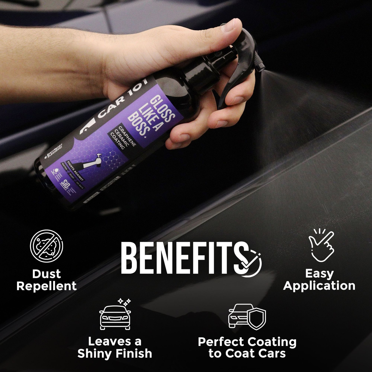Image of Car 101 Liquid Car Polish for Exterior