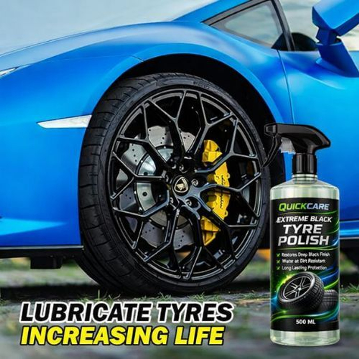 Image of Quickare Chain Cleaner and Degreaser
