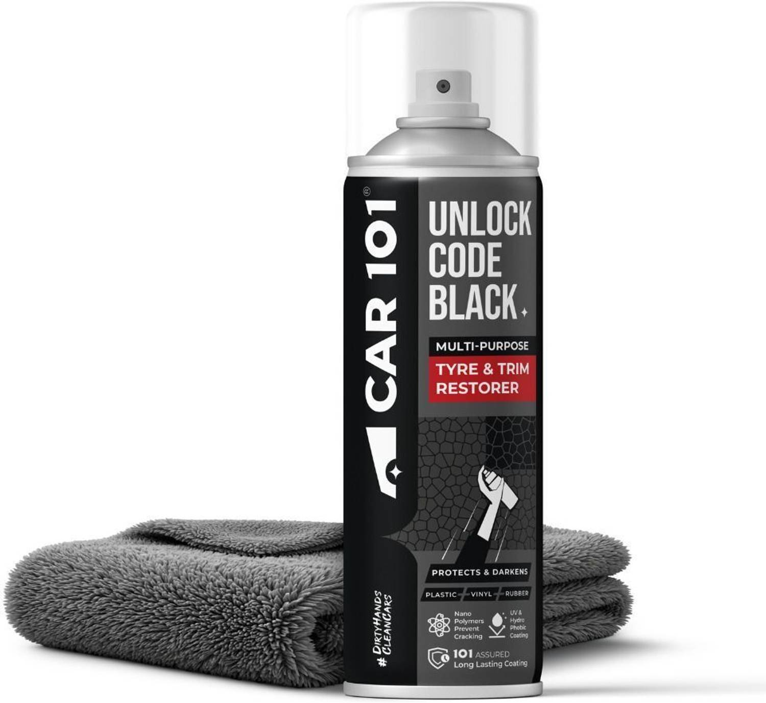 Car 101 Tyre & Trim Restorer 250 ml