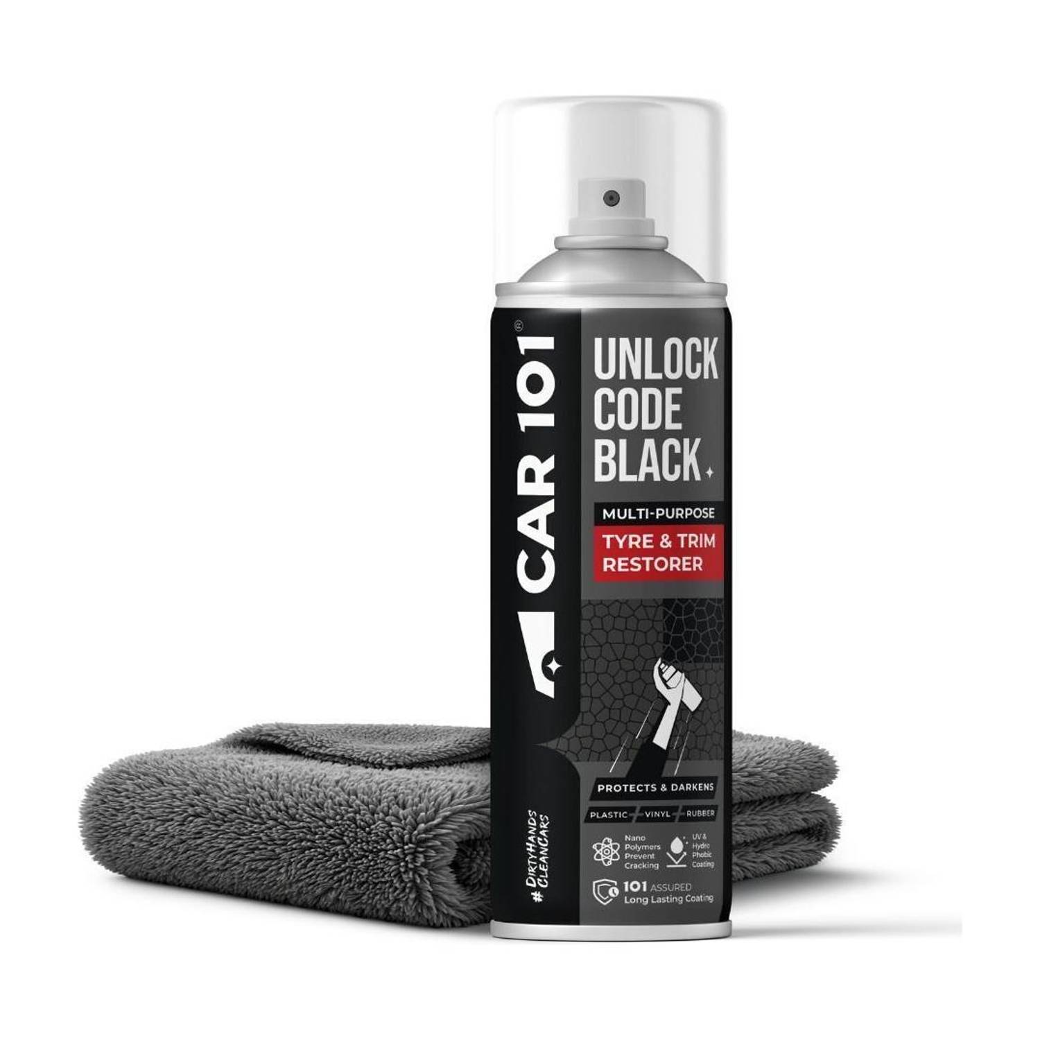Car 101 Tyre & Trim Restorer 250 ml - Image 1