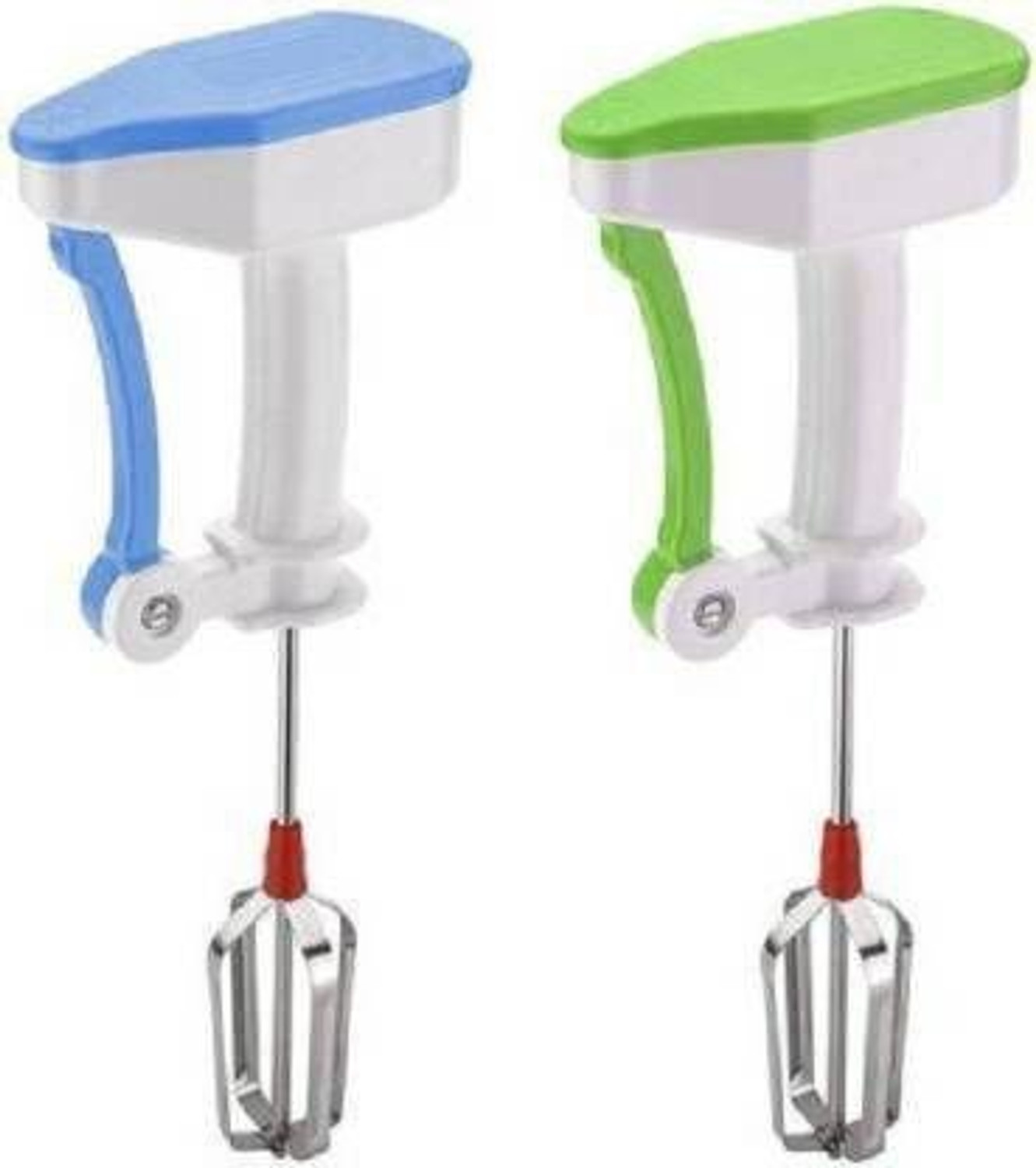 Image of mitsu Power Free Hand Blender for Egg & Cream Beater, Milkshake, Lassi, Butter Milk Mixer Maker 0 Hand Blender (Multicolor) Plastic Cage Whisk