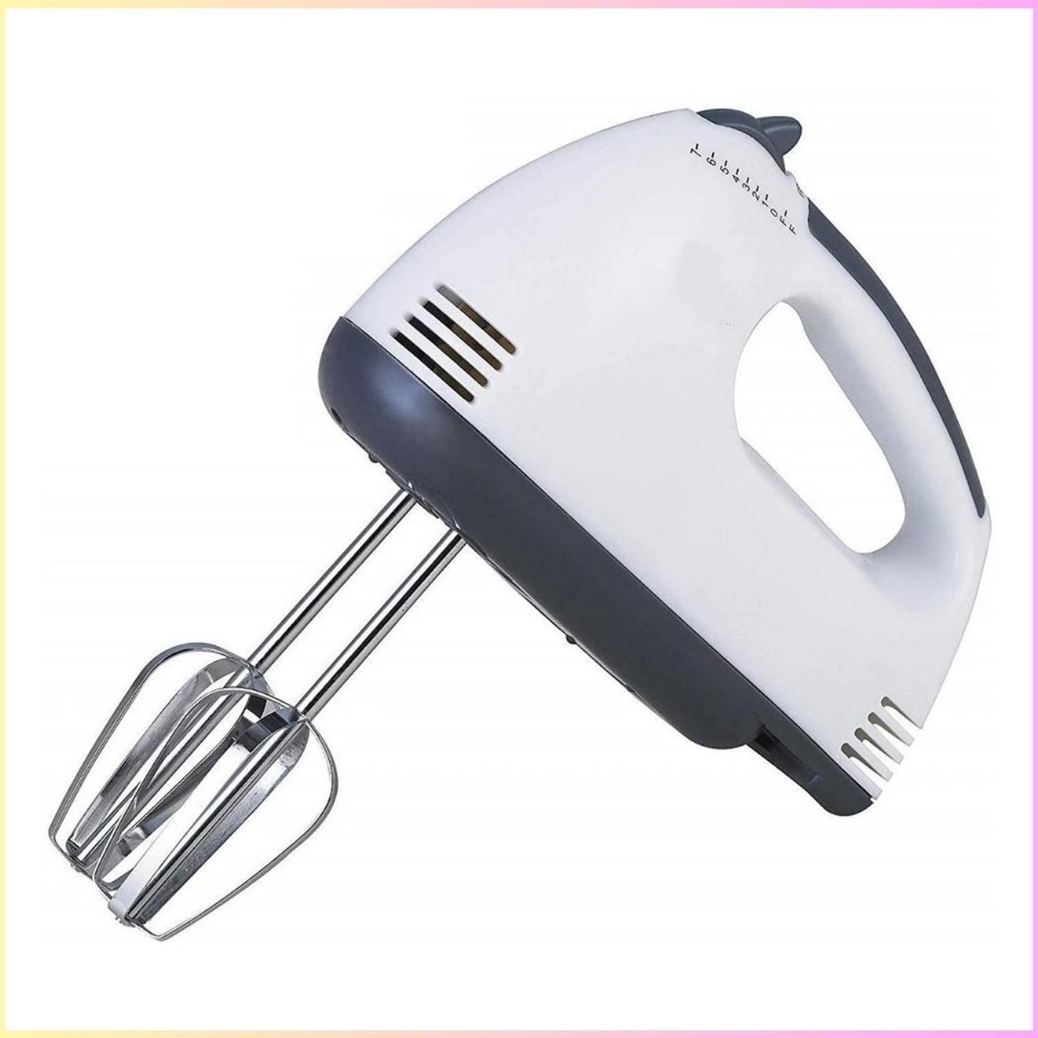 Aum Enterprises Kitchen Electric Hand Mixer and Blenders-102 Plastic Balloon Whisk