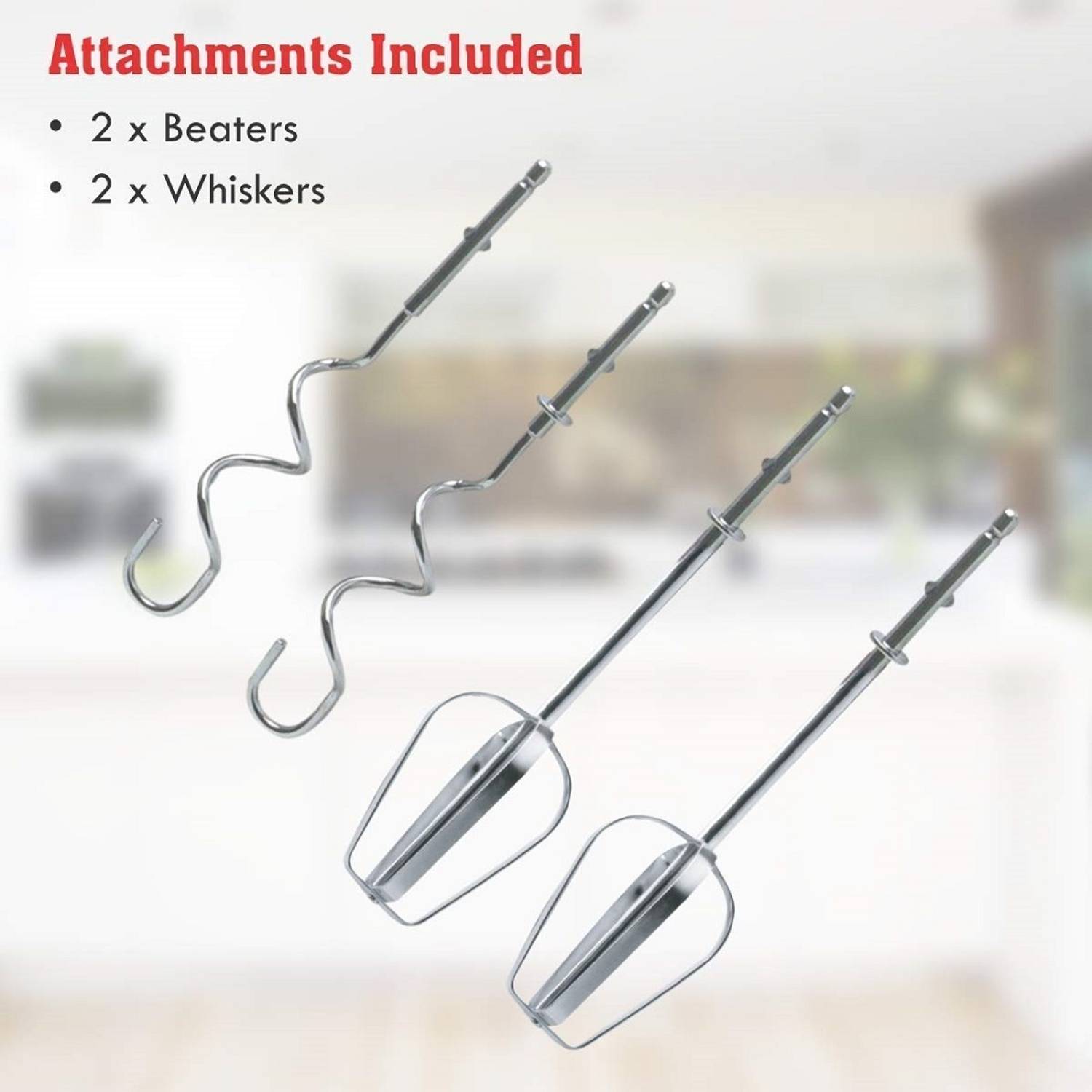 Aum Enterprises Electric Hand Mixer and Blender - Image 5
