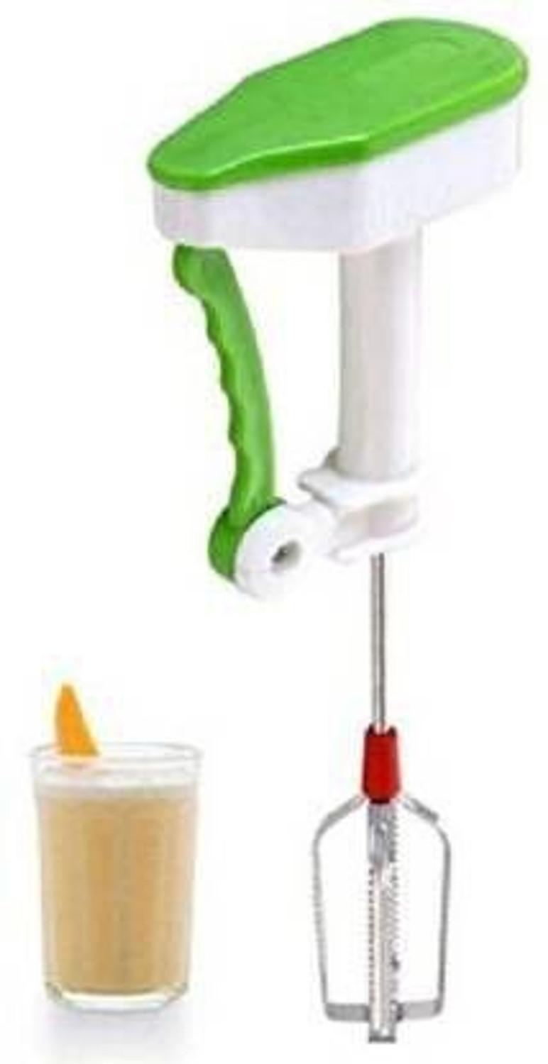 Image of mitsu Power Free Hand Blender for Egg & Cream Beater, Milkshake, Lassi, Butter Milk Mixer Maker 0 Hand Blender (Multicolor) Plastic Cage Whisk