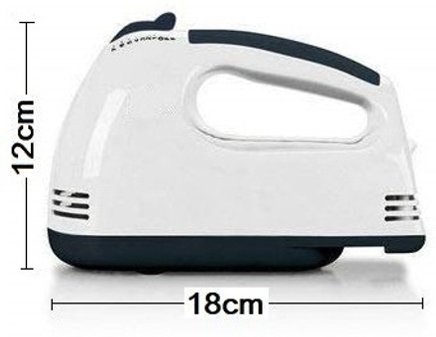 Image of Aum Enterprises Kitchen Electric Hand Mixer and Blenders Plastic Balloon Whisk