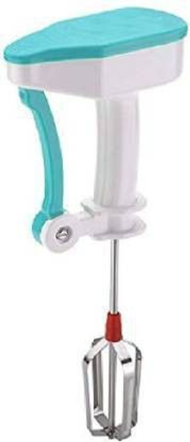 Image of mitsu Power Free Hand Blender for Egg & Cream Beater, Milkshake, Lassi, Butter Milk Mixer Maker 0 Hand Blender (Multicolor) Plastic Cage Whisk