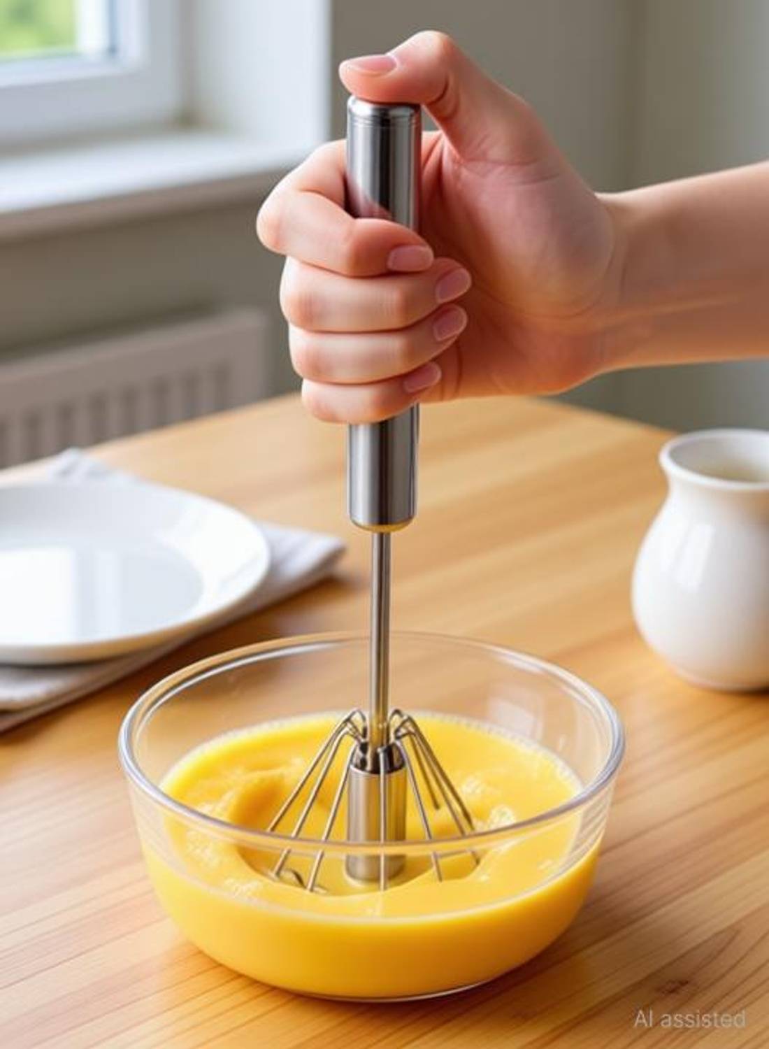 chapo 451258 Stainless Steel Balloon Whisk - Image 2