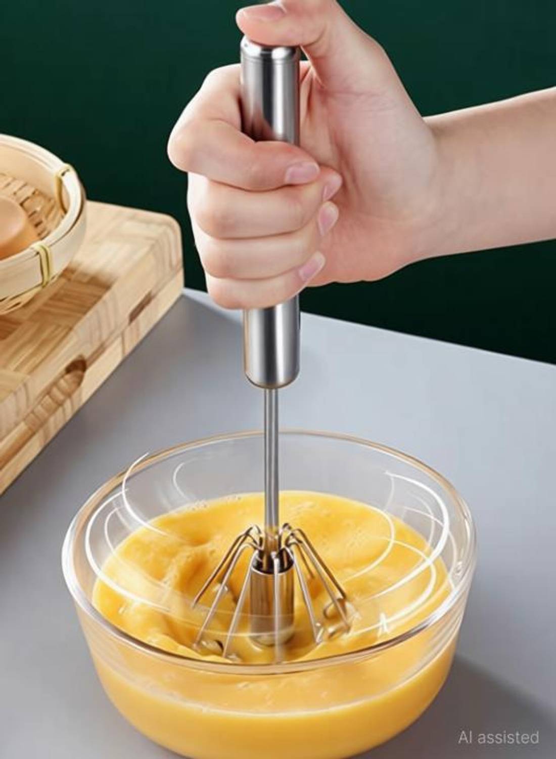 chapo 451258 Stainless Steel Balloon Whisk - Image 3