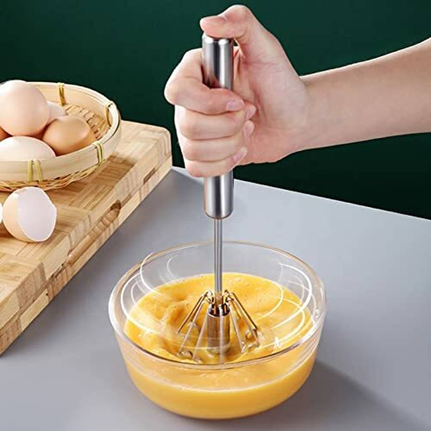 chapo 451258 Stainless Steel Balloon Whisk - Image 1