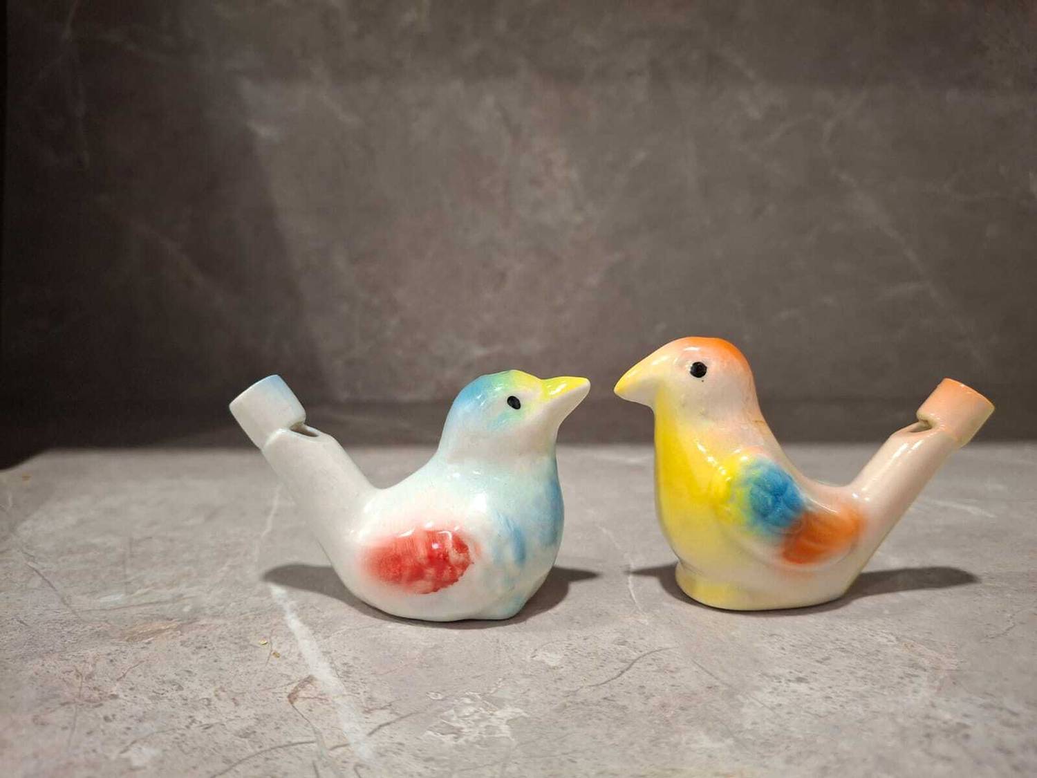 Gharoration Water Whistle Bird Pealess Whistle