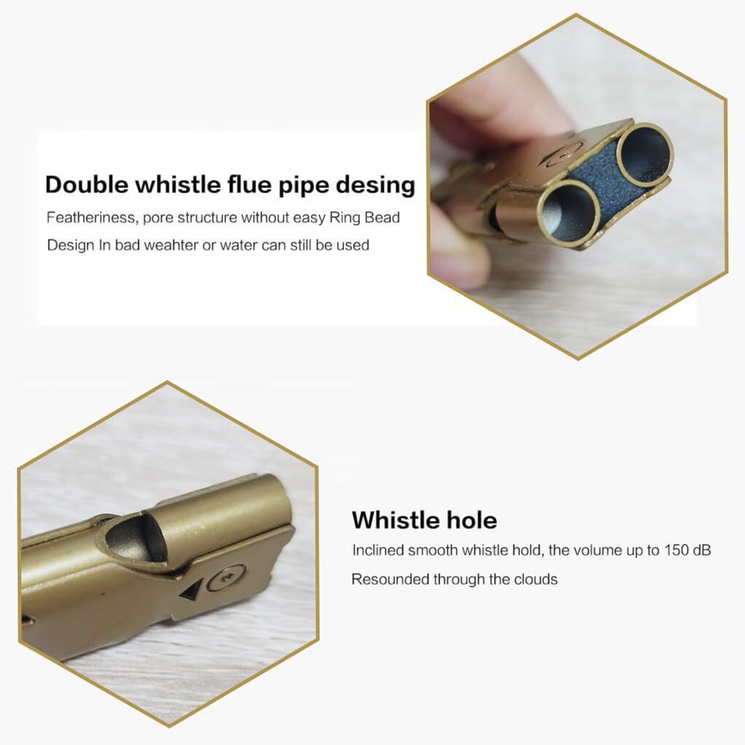 Image of PLAY HARD Emergency Whistles Lifeguard Safety Whistle with Keychain for Kids Outdoor Pealess Whistle