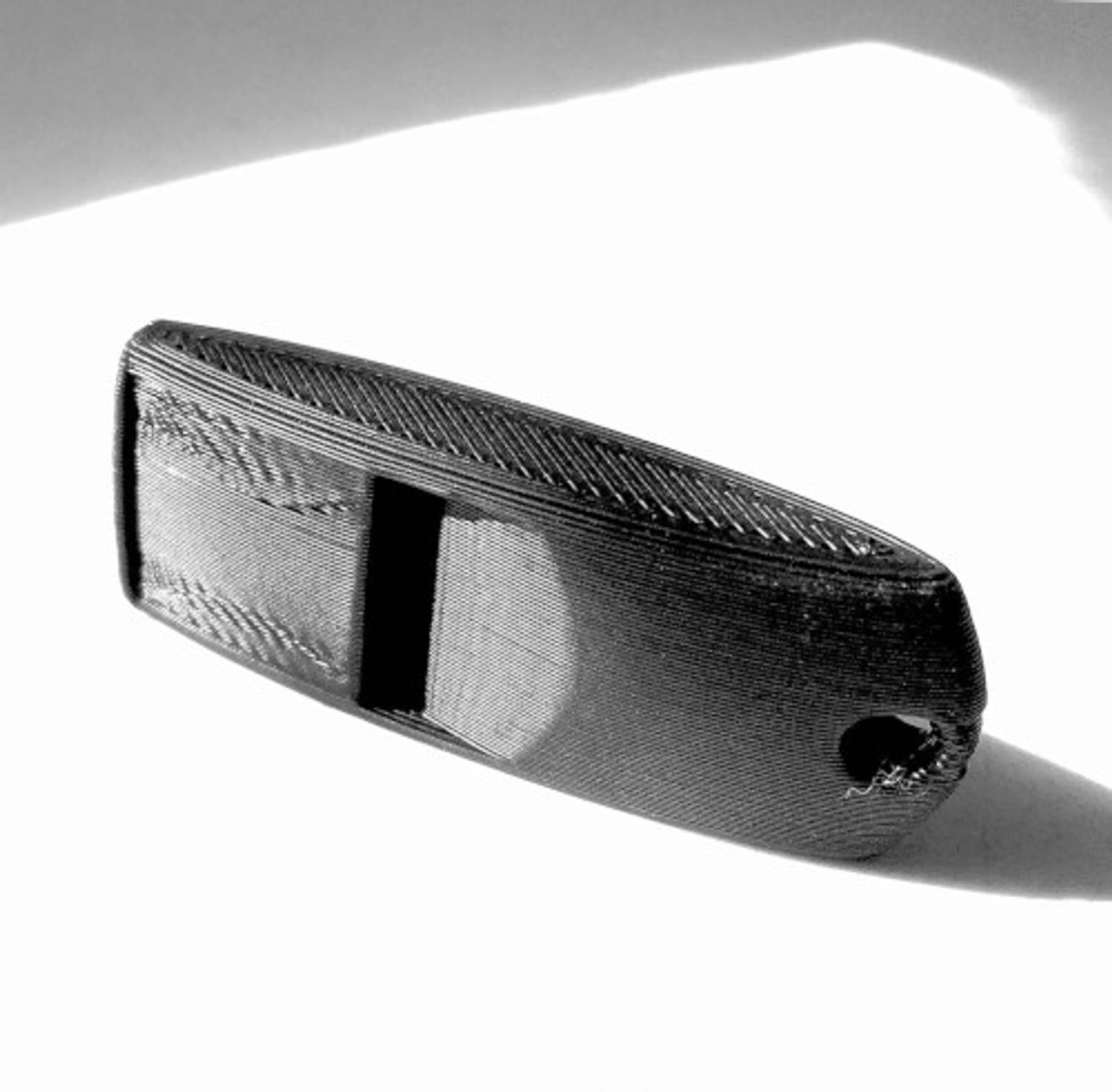 CERO 3D Printed Extremely Very Loud Whistle 120Plus dB, Painfully loud (PLA Plastic) Shepherd Whistle