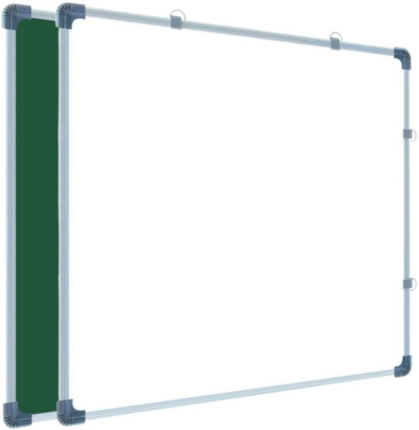 A2DR Regular 2x2 P4 Whiteboard Duster Double-Sided Whiteboard and Chalkboard Whiteboards