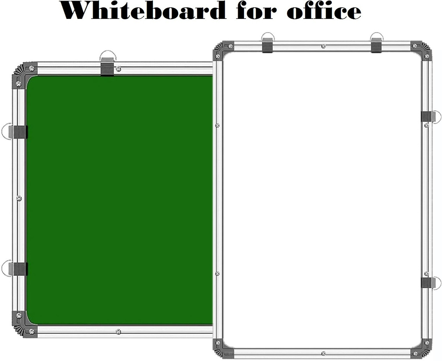 Image of Viprax Non Magnetic NON MAGNETIC Melamine 2 x 3 feet Whiteboards