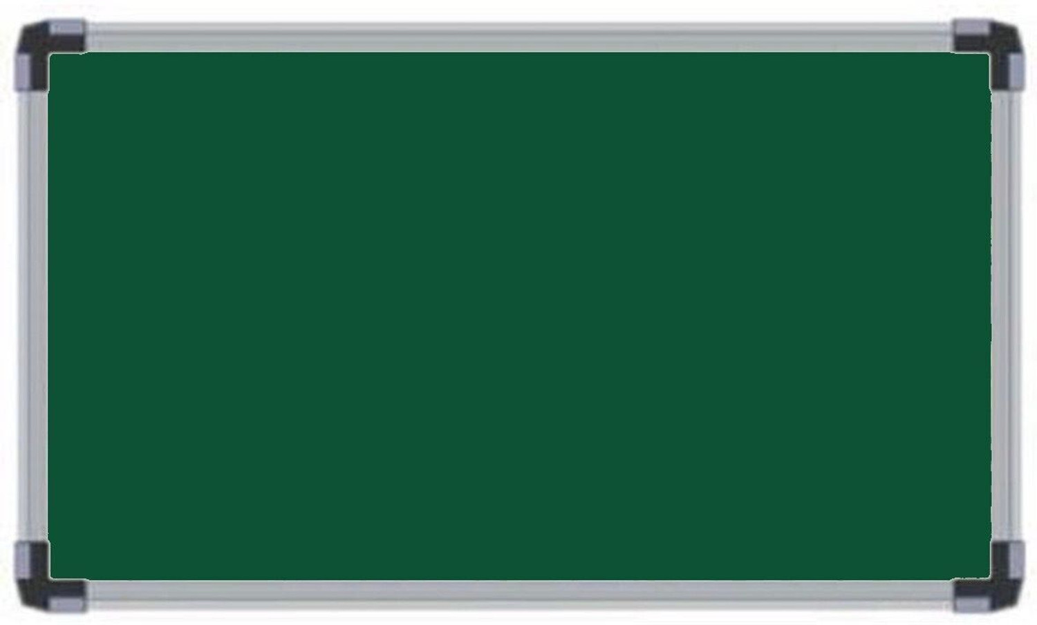Image of APBOARDS Non Magnetic Melamine 3x2 feet white board & Chalkboard with 2 hanger Whiteboards
