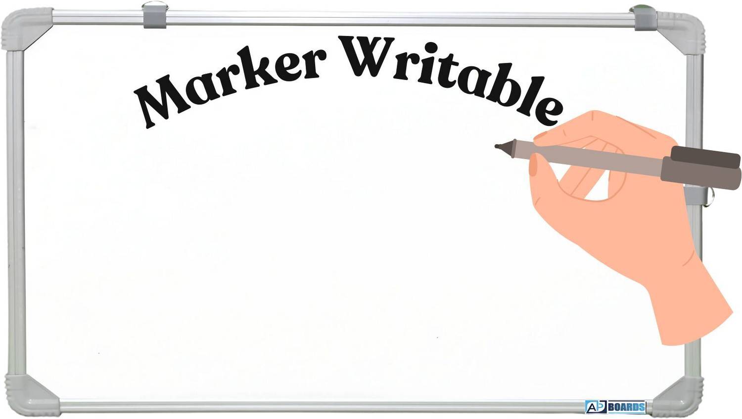 APBOARDS Non Magnetic 1 X 2Feet Double-Sided Whiteboard & Green Chalkboard Dry Erase |White-green| Non-Magnetic Writing Board for Office, Home, School Whiteboards