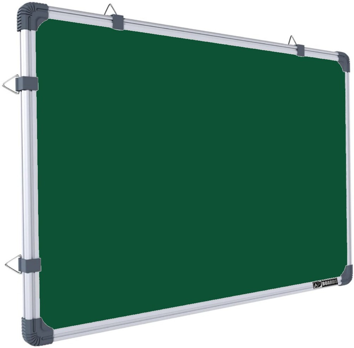 Image of APBOARDS Non Magnetic Melamine 2x3 feet Whiteboard & Chalkboard | Dual-Sided Writing Board| CHALK 2MARKER DUSTER Whiteboards
