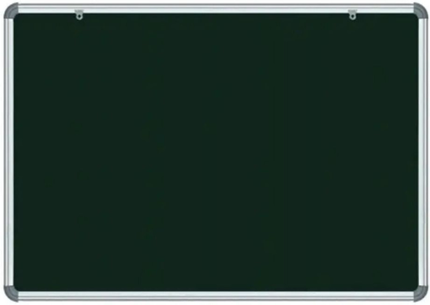 Image of APBOARDS Non Magnetic Melamine 3x2 feet white board & Chalk board with 2 hanger|With Marker & Duster Whiteboards