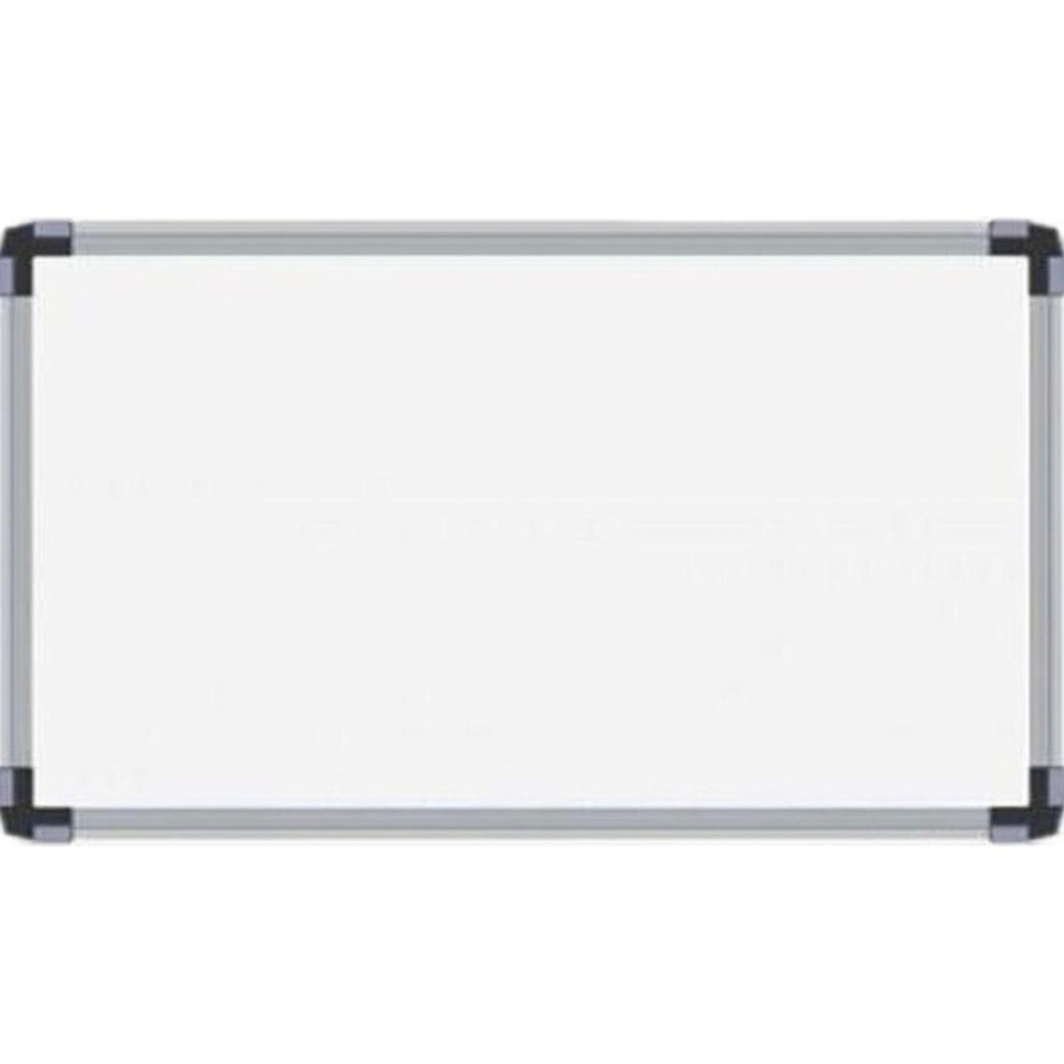 Image of APBOARDS Non Magnetic Melamine 3x2 feet white board & Chalkboard with 2 hanger Whiteboards