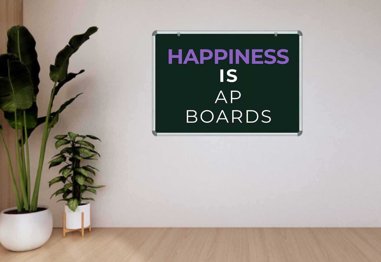 Image of APBOARDS Non Magnetic Whiteboard 1.5x2 Feet|Front Side WhiteBoard Back Side Chalkboard | Free Chalk,Marker & Duster | Dual-Sided Writing Board Whiteboards