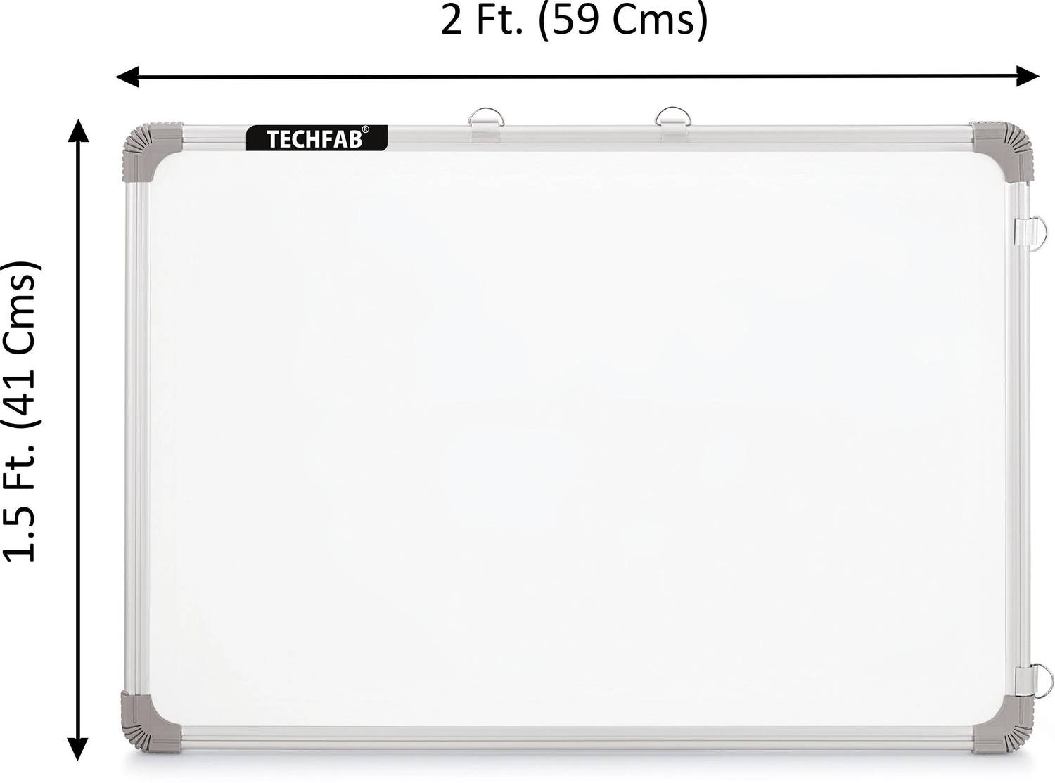 Flipkart.com | Techfab Non Magnetic 1.5x2 Feet Double Sided