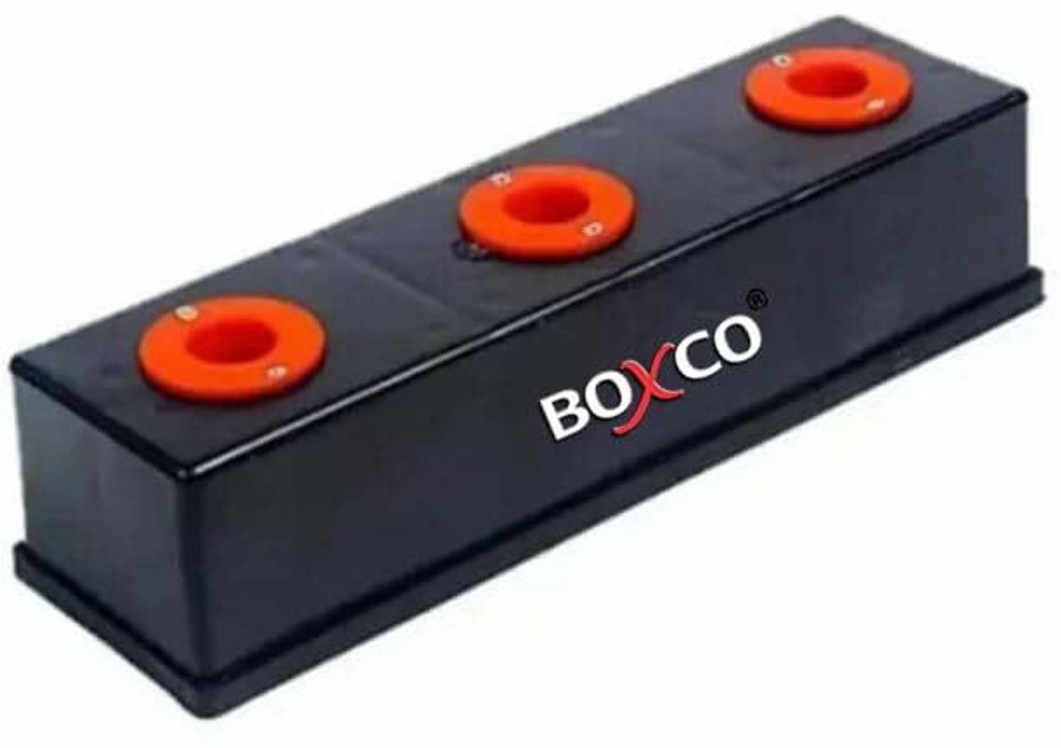 Boxco Heavy Duty Cricket Wicket Stand, Wooden Wickets Support