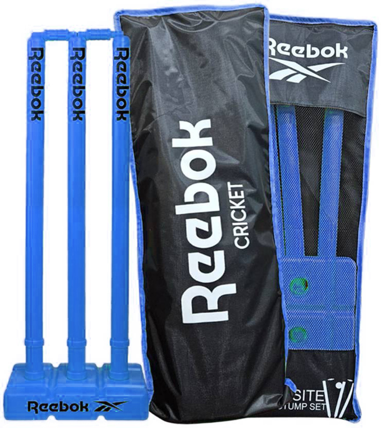 Image of Reebok Heavy Plastic Cricket Stumps Set