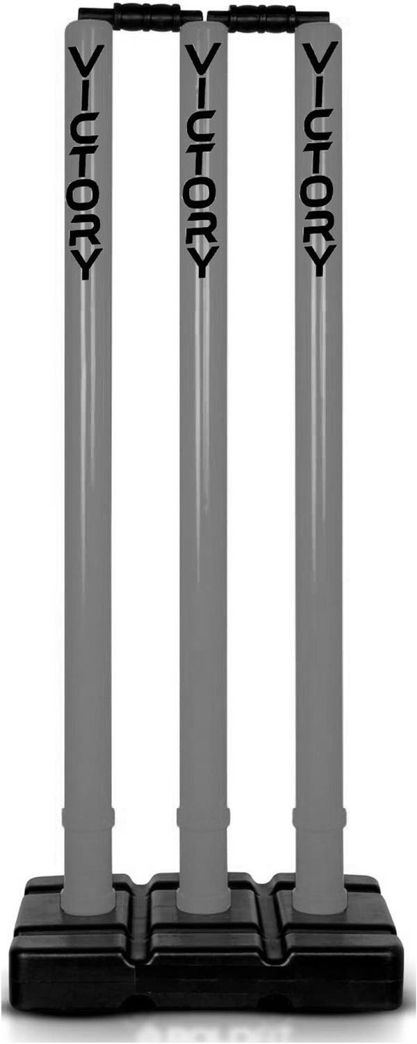 VICTORY Wickets Cricket Stumps Plastic Stump Stand Wicket ,Easy-t
