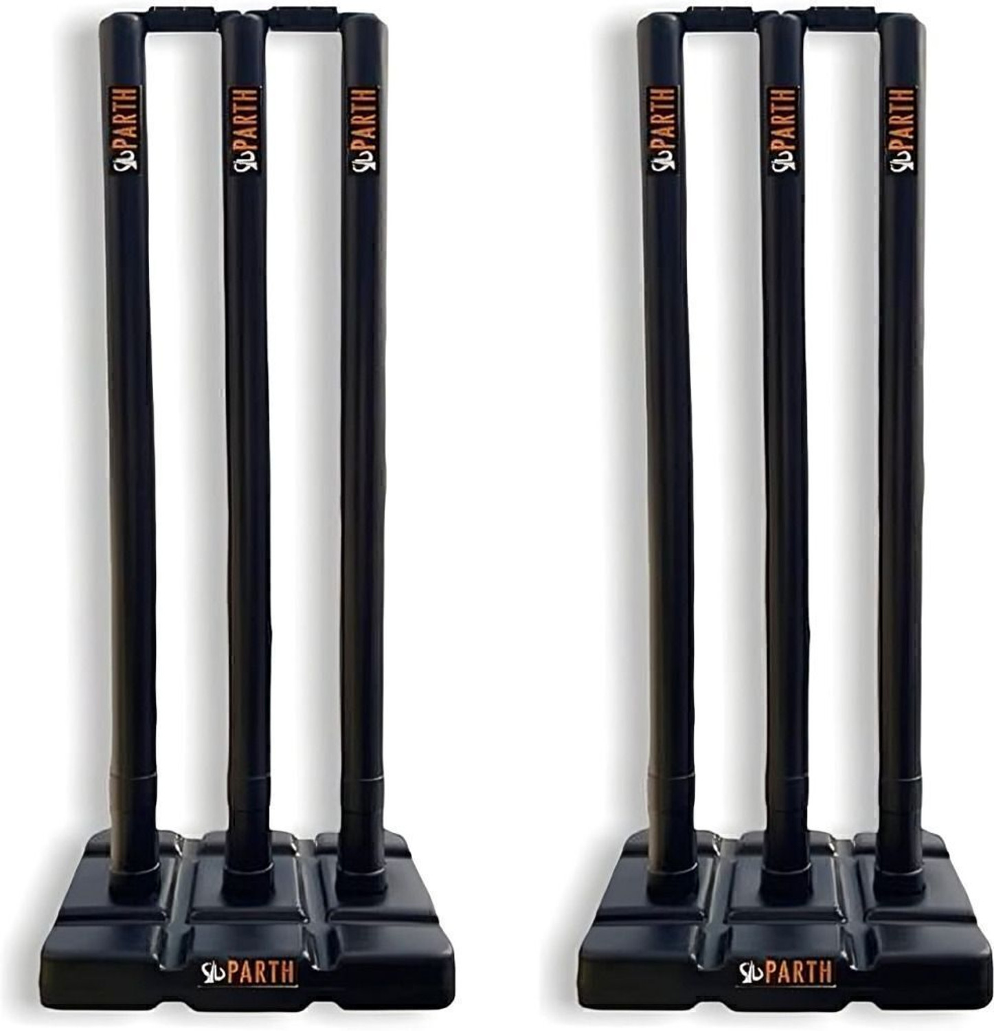 Image of Rweiler Hard plastic 2 set wicket black full size