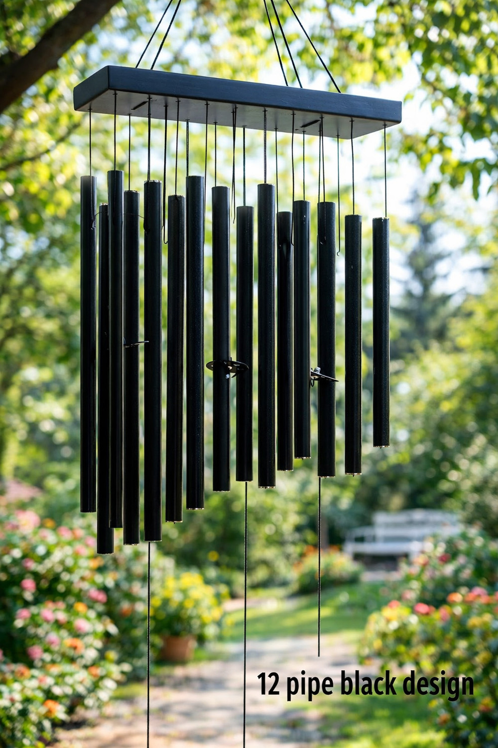 Image of MELOPA Aluminium Windchime