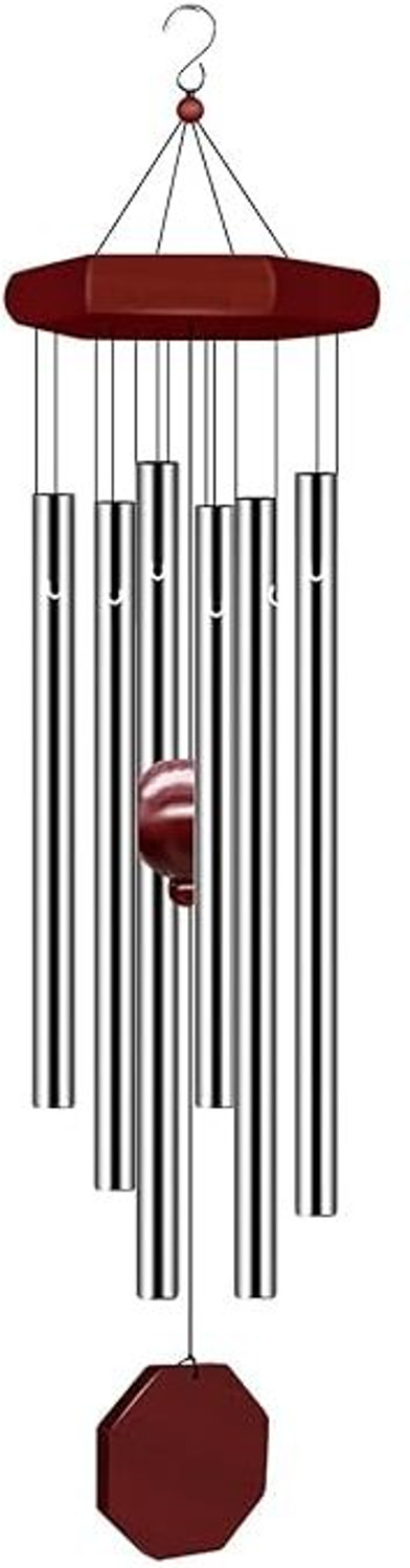 Image of Windwarrior Positive Energy Aluminium Wind Chimes for Home, Balcony,Garden Decor Windchime Aluminium Windchime