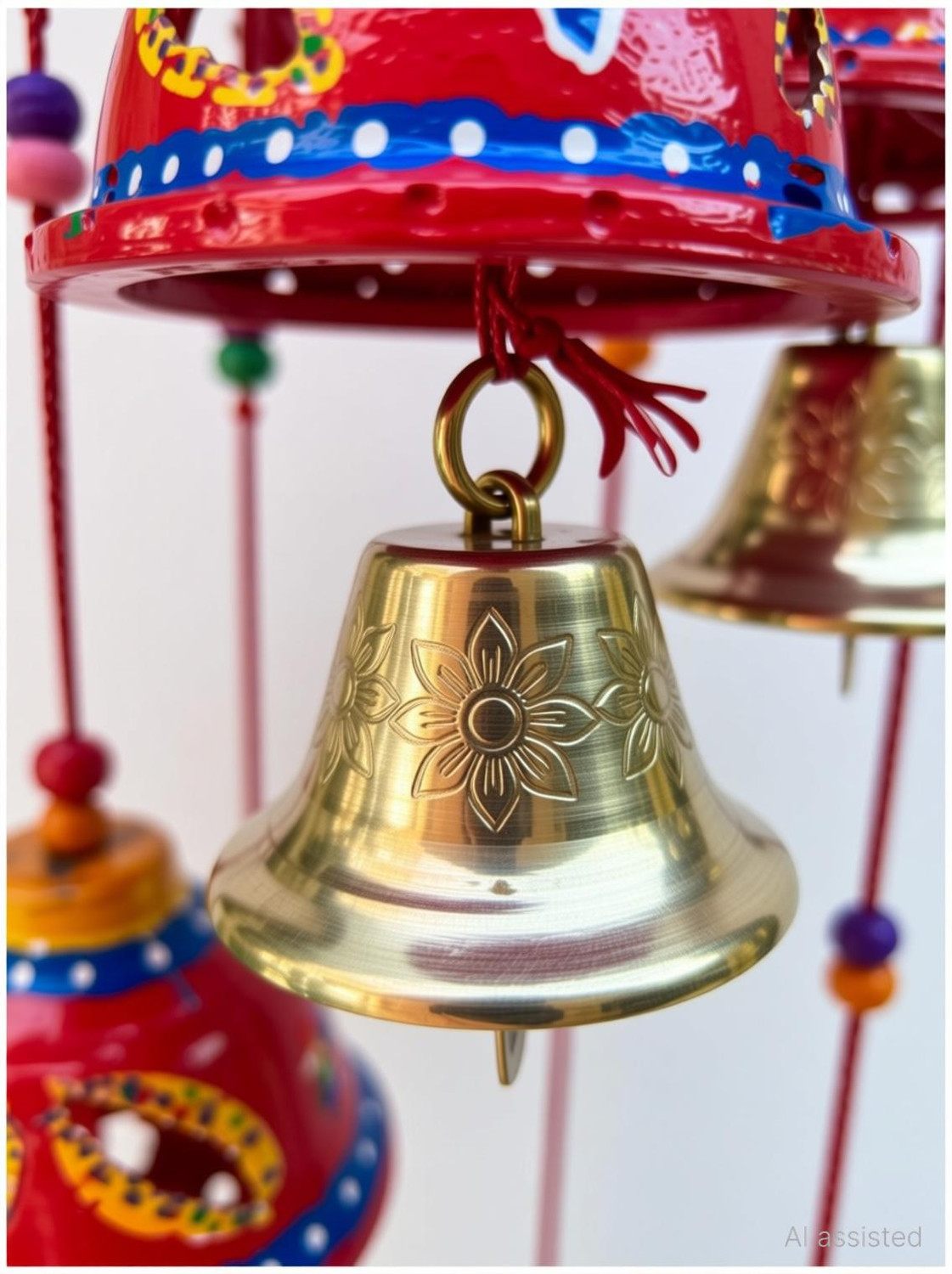 Image of shanu craft and creations Plastic Windchime
