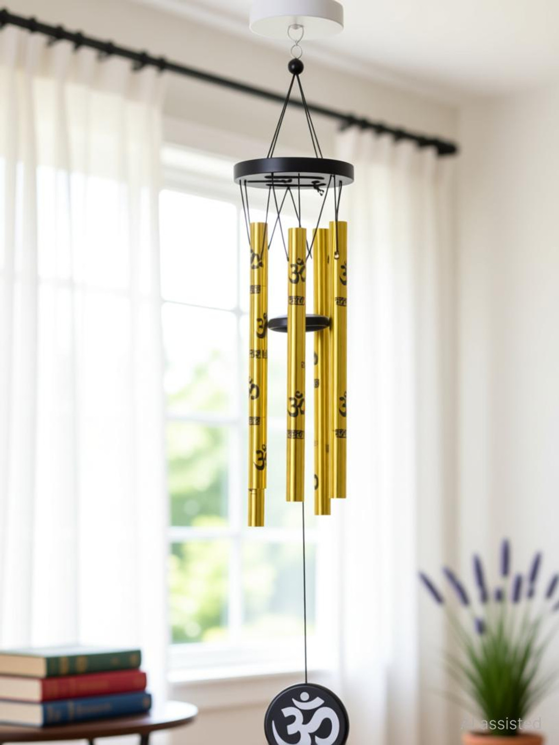 Image of RSS ENTERPRISES Steel Windchime