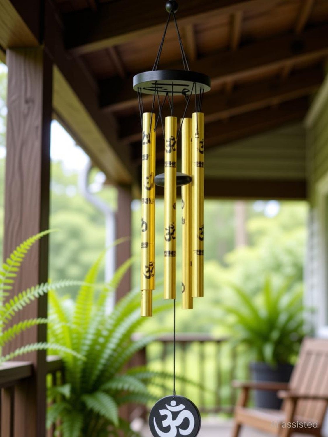 Image of RSS ENTERPRISES Steel Windchime