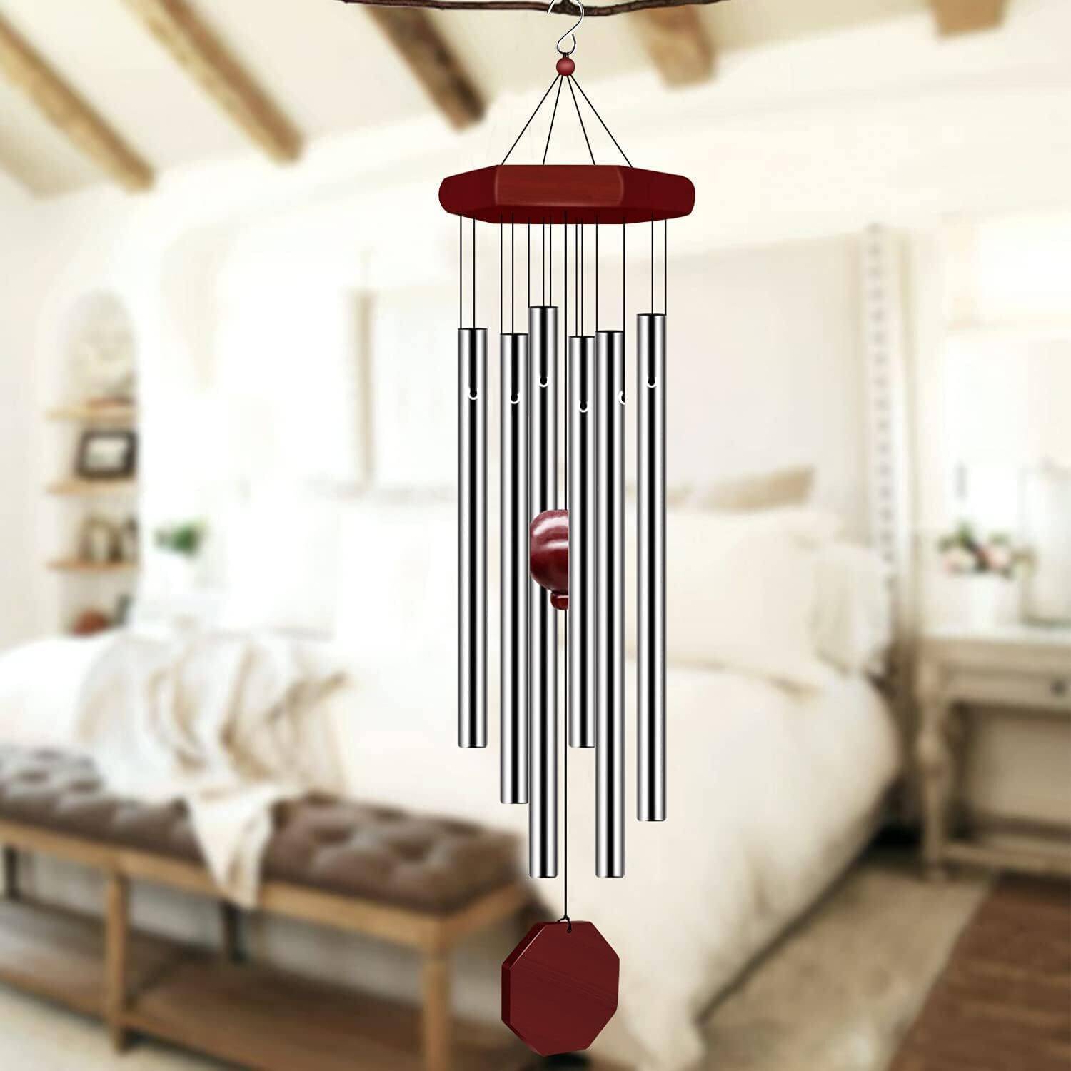 ASNPTSALES pictures home decoration items windchime bells Aluminium Windchime Aluminium Windchime