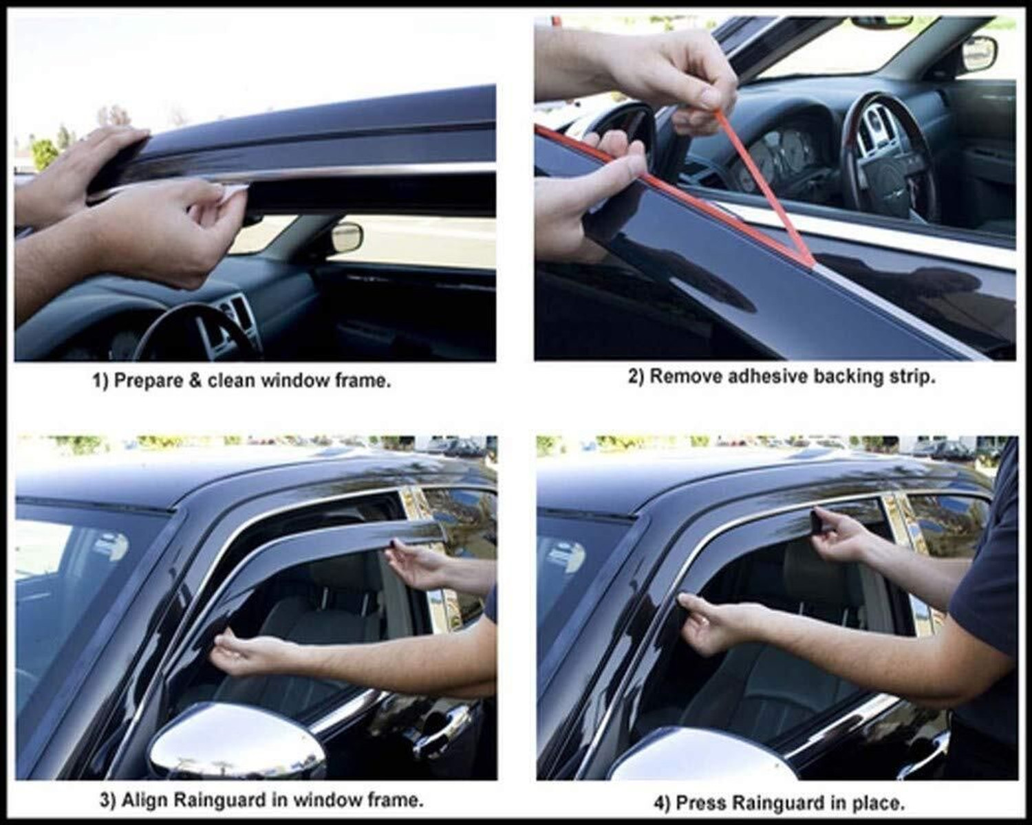 Image of torqway For Front Wind Deflector