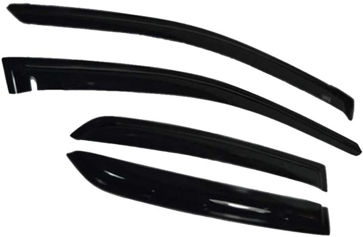 Image of MOTOSHIELD For Non-convertibles Front, Rear Wind Deflector
