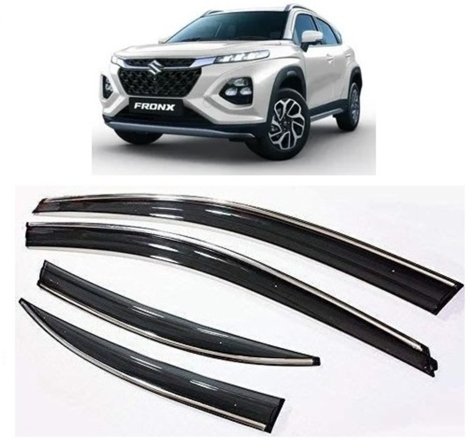 Image of MOTOSHIELD For Non-convertibles Front Wind Deflector
