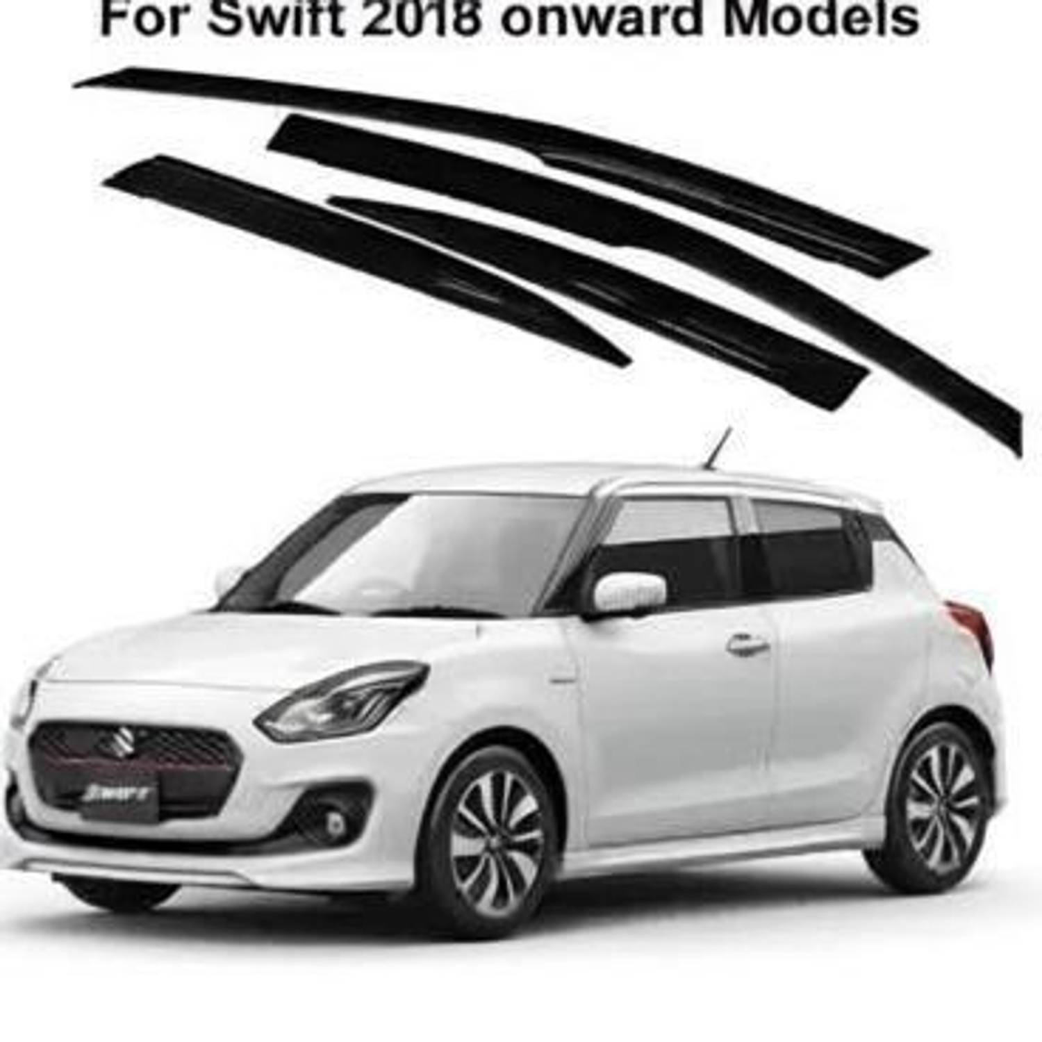 ANAYA G For Convertibles Front, Rear Wind Deflector