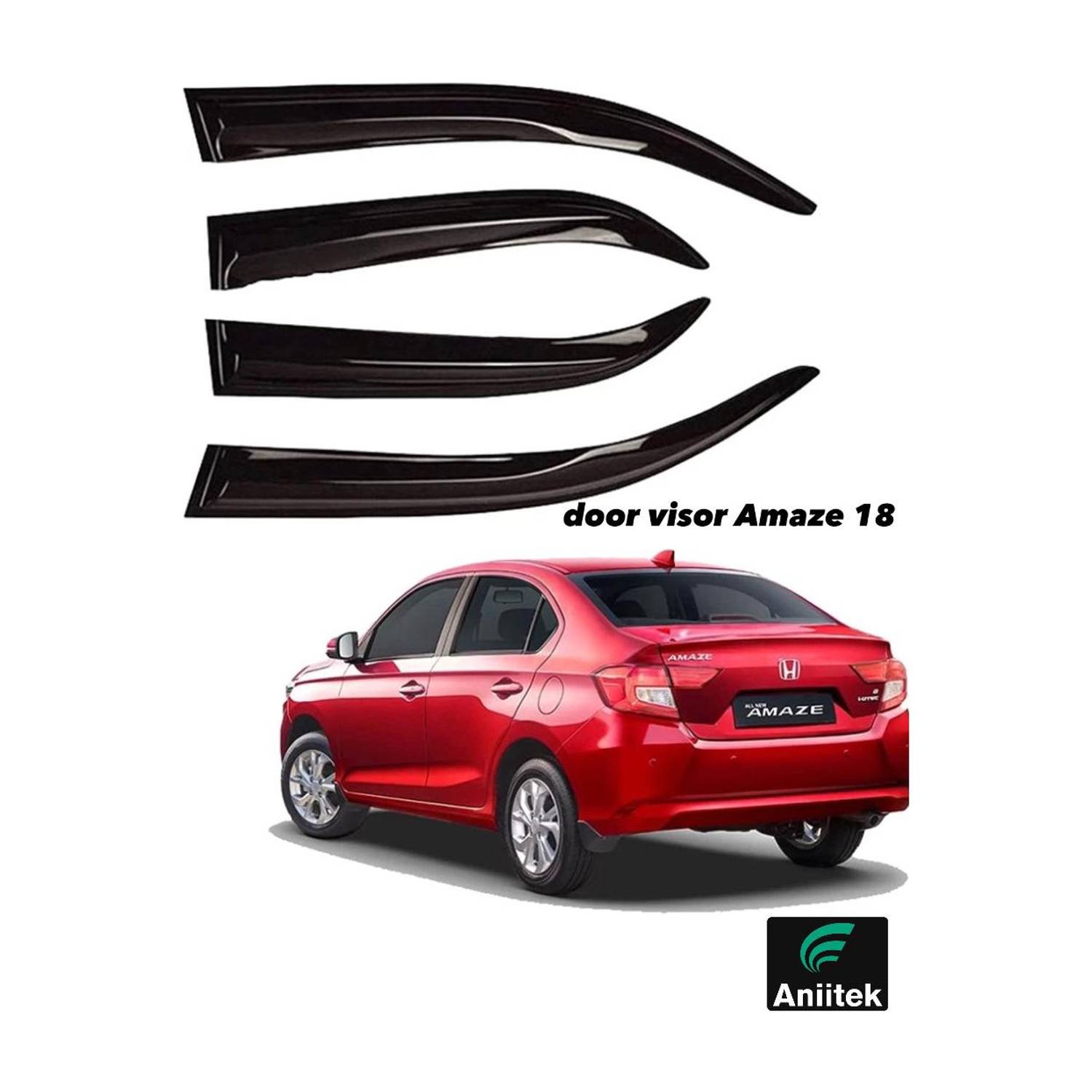 ROSHNEER ENTERPRISES For Front Wind Deflector