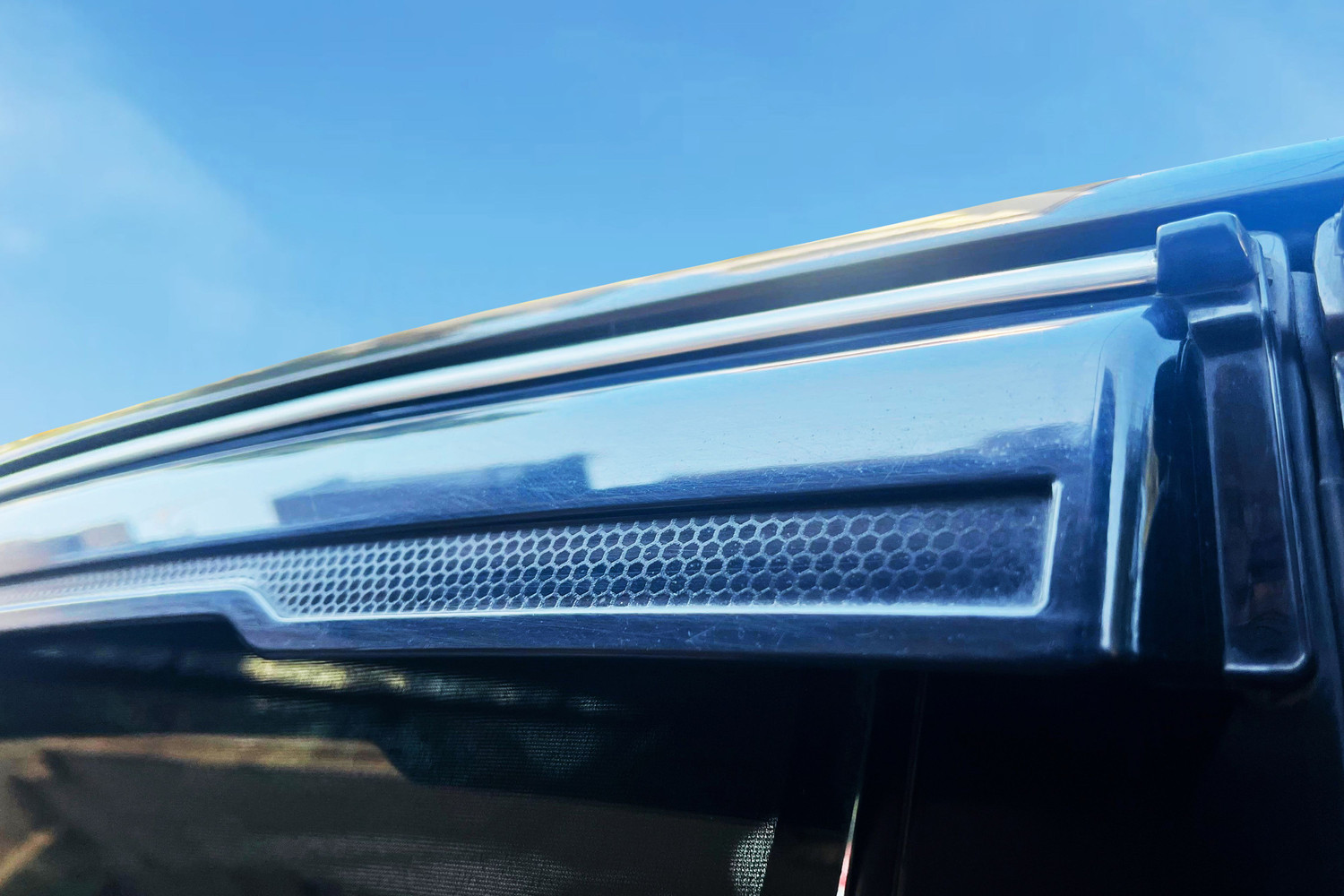 Image of Carbazzar For Non-convertibles Front, Rear Wind Deflector