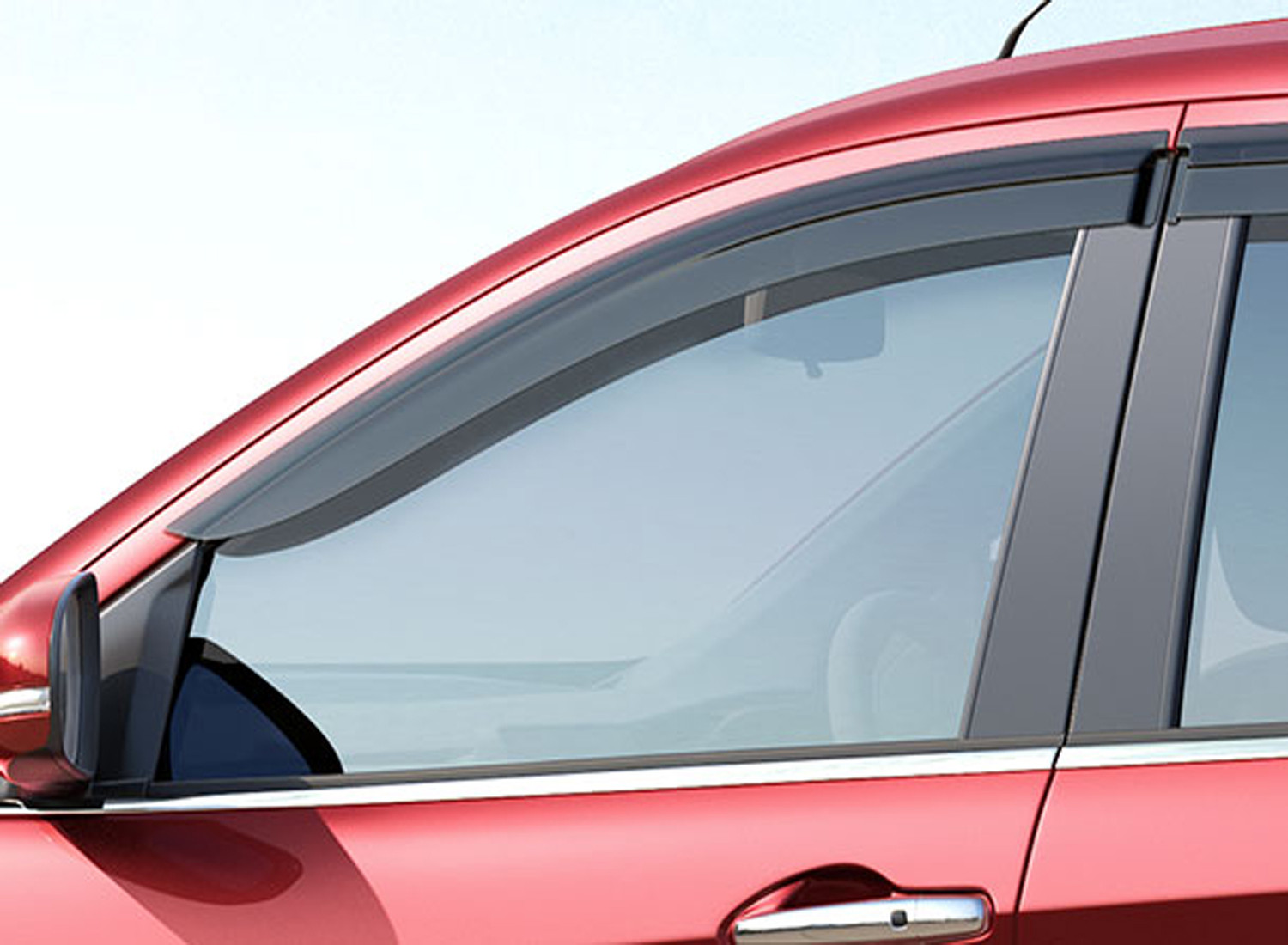 Image of Auto E-Shopping For Convertibles Front, Rear Wind Deflector