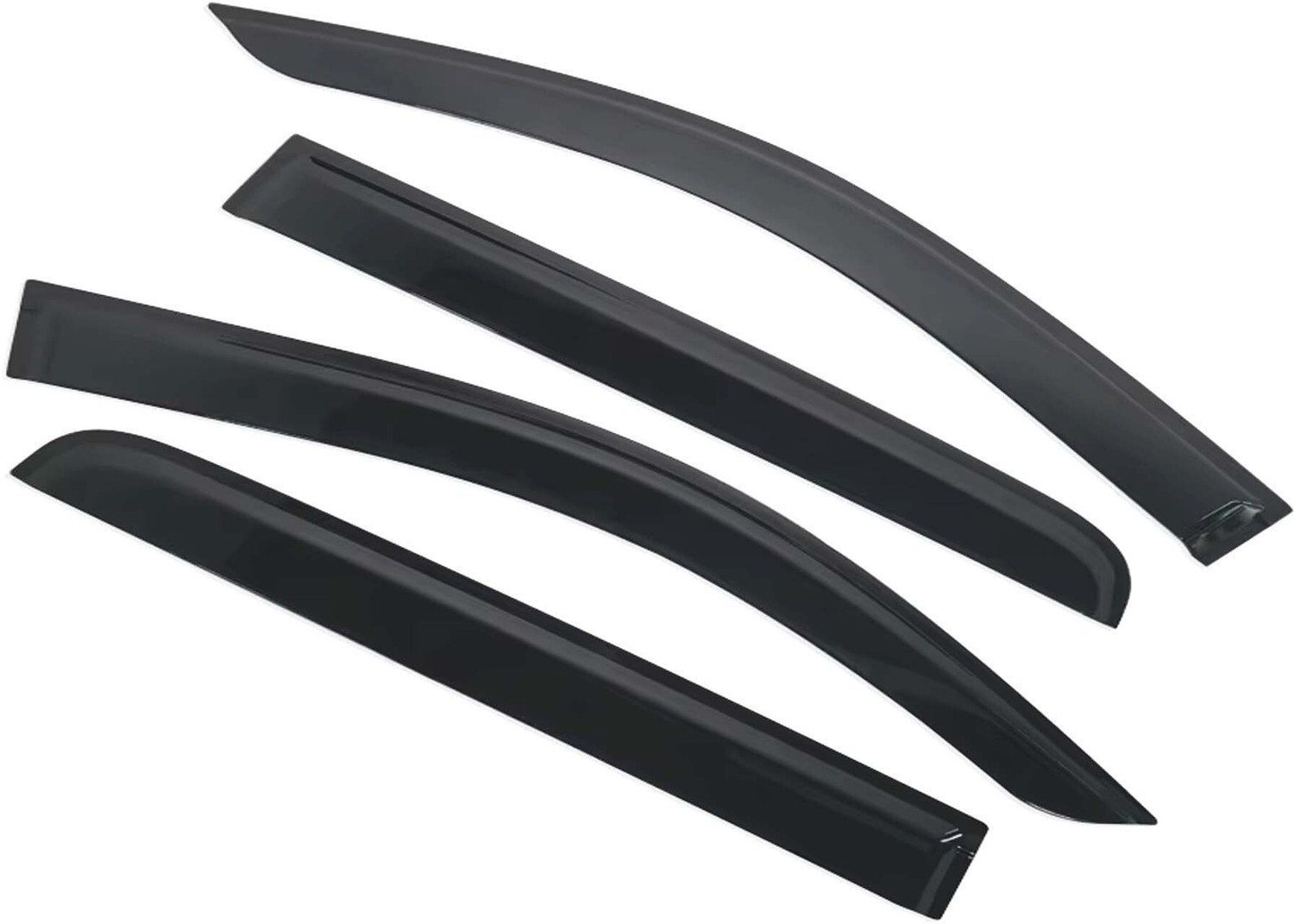 Image of Auto E-Shopping For Convertibles Front, Rear Wind Deflector