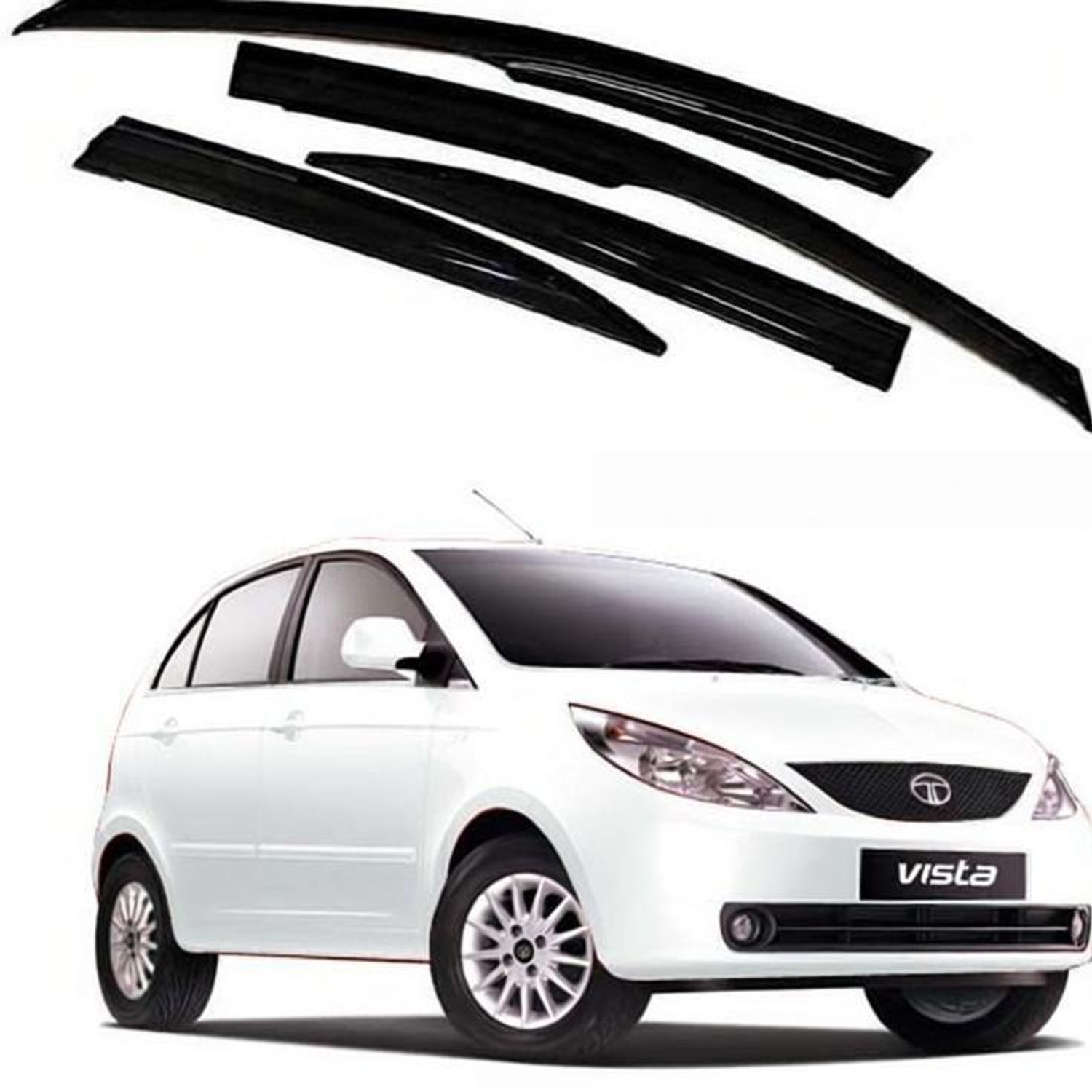 Image of Kunj Autotech For Front, Rear Wind Deflector