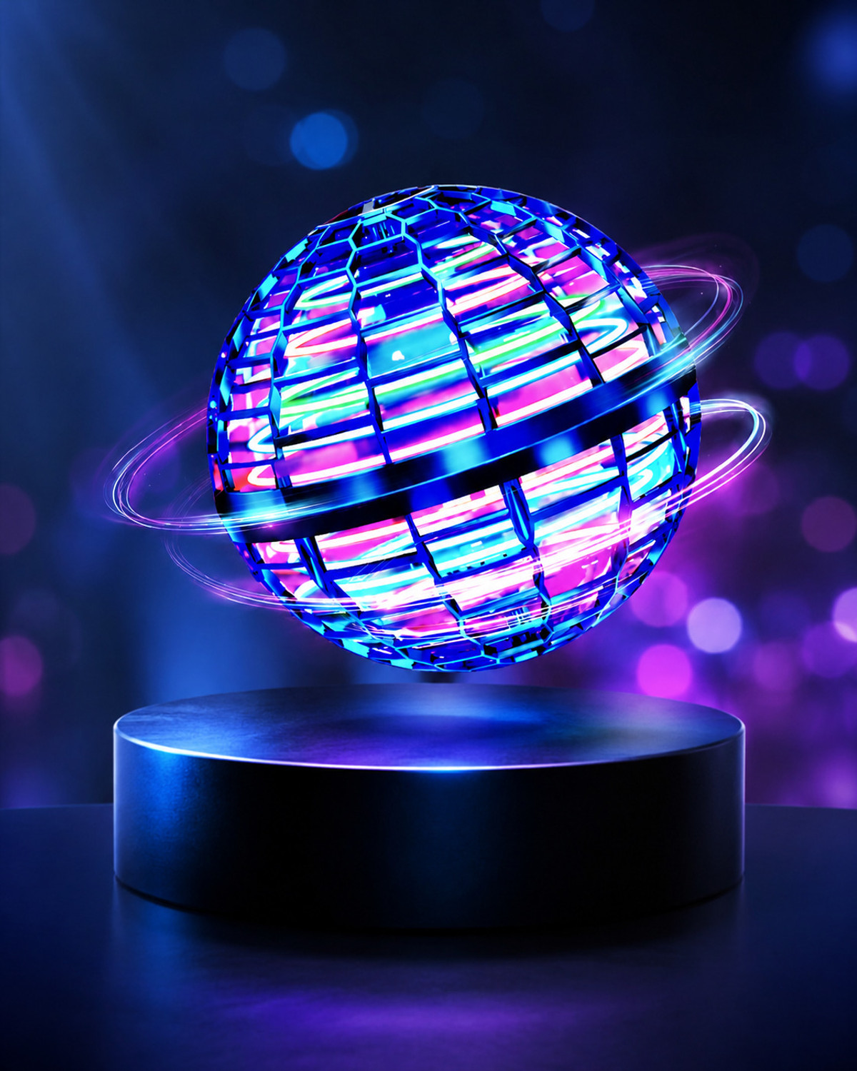 Image of clicksy Staked Wind Spinner