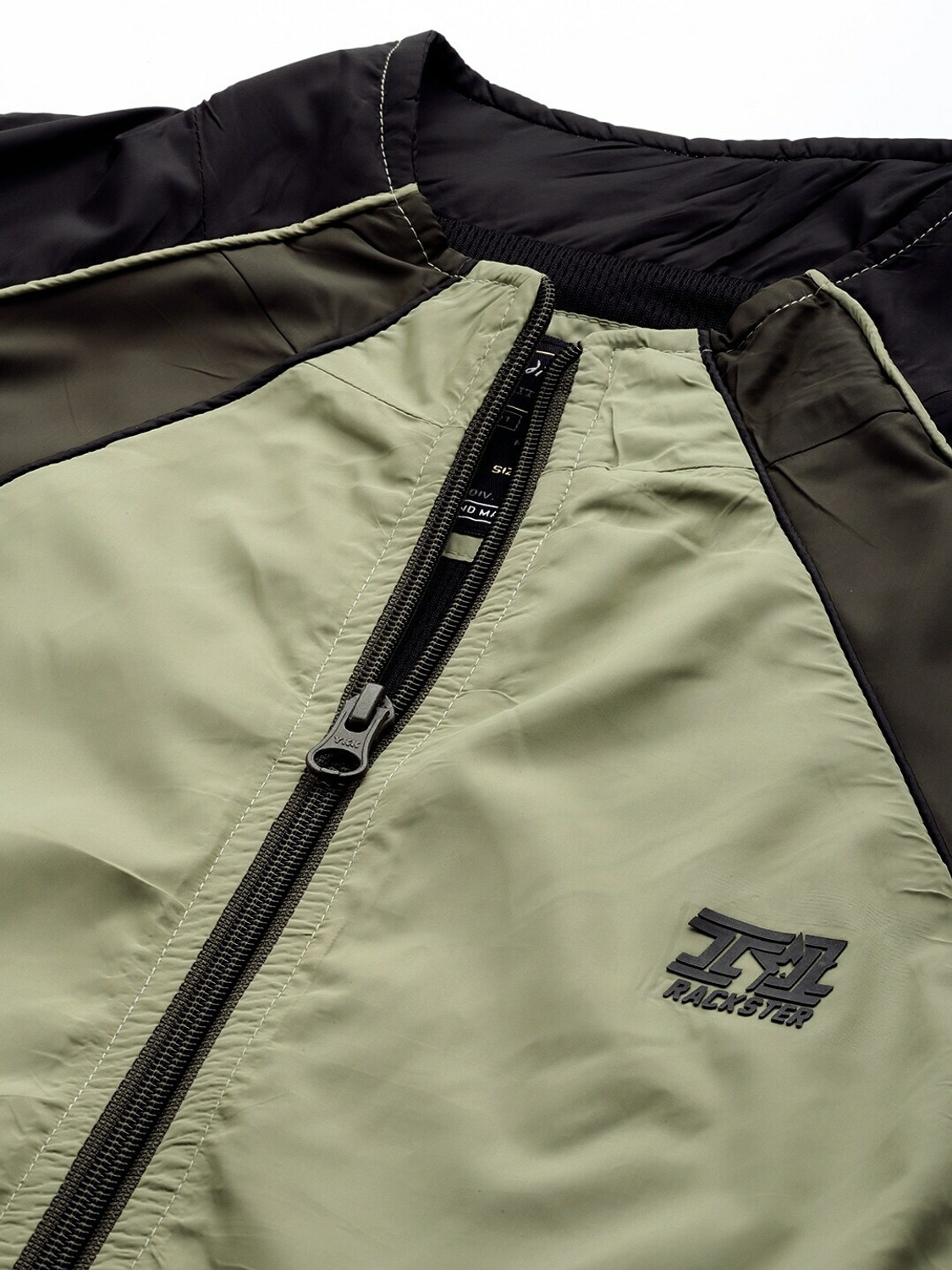 Image of The Indian Garage Co. Colorblock Men Wind Cheater